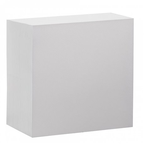 Servet Airlaid 40x40cm 1/4V Wit - Doos: 500 stuks 