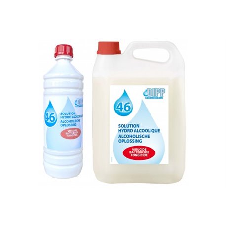 Vloeibare handalcohol 80% - Can: 5L