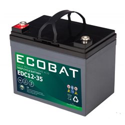 Accu 12V35 EDC 12-35 AGM geschikt voor Viper 380B