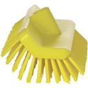 Vikan Hygiene hoekschrobber geel