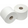 Toiletpapier Eco Compact recycled naturel - 1 laags 24 rol per doos.