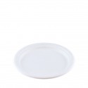 Suikerriet plate 23cm Ø (Box: 500 pcs)