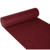 TAFELLOPER BORDEAUX, AIRLAID 40CMX24MTR, DOOS A4 ROL