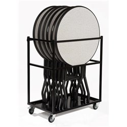 Transportkar geschikt voor statafel 85cm - Small (7 statafels)