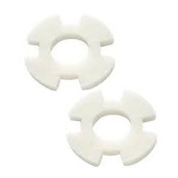 i-team - i-mop XL - Vloerpad, wit - 10 sets á 2 stuks