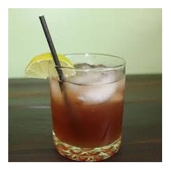 Bamboe Vezel Cocktail rietjes zwart 15cm - 8mm 25x200 stuks