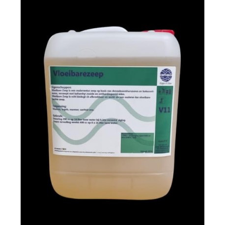 Vloeibarezeep V11 Orphisch 10 Liter