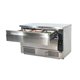 Polar U-serie compacte koel-vrieswerkbank 2 lades 6x GN 1/1