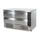 Polar U-serie compacte koel-vrieswerkbank 2 lades 6x GN 1/1