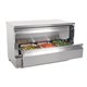 Polar U-serie compacte koel-vrieswerkbank 2 lades 6x GN 1/1