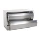 Polar U-serie compacte koel-vrieswerkbank 2 lades 6x GN 1/1