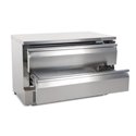 Polar U-serie compacte koel-vrieswerkbank 2 lades 6x GN 1/1