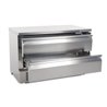 Polar U-serie compacte koel-vrieswerkbank 2 lades 6x GN 1/1