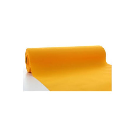 TAFELLOPER CURRY (ORANJE0 , AIRLAID 40CMX24MTR, DOOS A4 ROL