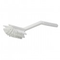 Afwasborstel kunststof wit ovaal