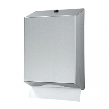 Handdoekdispenser RVS Maxi