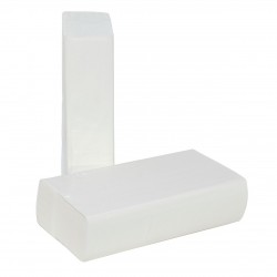 Handdoekjes minifold 100% cellulose W-vouw 2Laags (19,5 x 26,3) 20 x 90 stuks