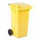 Mini Container Geel 120 Ltr