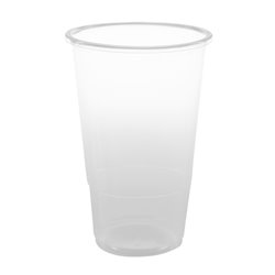 eGreen disposable glazen 285ml vulstreep (1000 stuks)