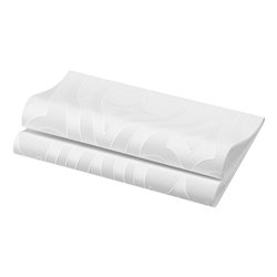 Duni Elegance® servet Lily 48 x 48 cm White (240 stuks)
