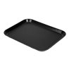 CAMBRO EPICTREAD RECHTHOEKIG ANTISLIP GLASVEZEL DIENBLAD ZWART 35X27CM
