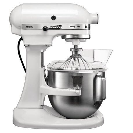 KitchenAid K5 planetaire mixer wit 4,8L