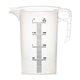 Pro-Measures polypropyleen maatbeker 1000ml