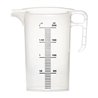 Pro-Measures polypropyleen maatbeker 1000ml