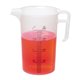 Pro-Measures polypropyleen maatbeker 1000ml