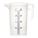 Polypropyleen maatbeker 2L