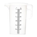 Polypropyleen maatbeker 3L
