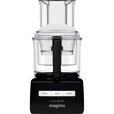 Megamix Foodproseccor Cuisine System 5200XL Zwart