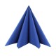 Servet airlaid Linclass-Light Royal blue 40x40 (Doos: 300 stuks)