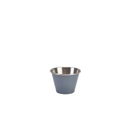 RVS ramekin glad grijs 71 ml (per 24 stuks)
