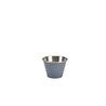 RVS ramekin glad grijs 71 ml (per 24 stuks)