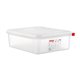 Araven GN 1/2 voedseldoos met deksel 6,5L (4 stuks)