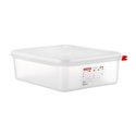 Araven GN 1/2 voedseldoos met deksel 6,5L (4 stuks)