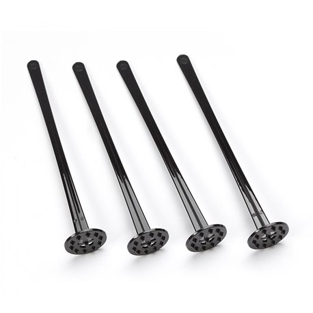 Tonicstamper zwart 17cm