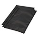 Vacuumzakken ZWART zijlas 200x300 mm - Doos: 100 stuks
