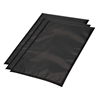 Vacuumzakken ZWART zijlas 150x200 mm - Doos: 100 stuks