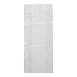 Polyzakken, 20mu 14x4x26cm - Doos: 1000 stuks