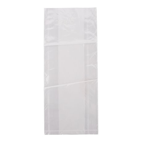 Polyzakken, 20mu 14x4x26cm - Doos: 1000 stuks
