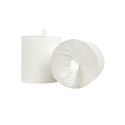 Poetspapier Midi Rollen Cellulose 1 Laags 300mx20cm (doos 6 stuks)