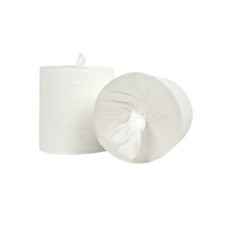 Poetspapier Midi Rollen Cellulose 1 Laags 300mx20cm (doos 6 stuks)