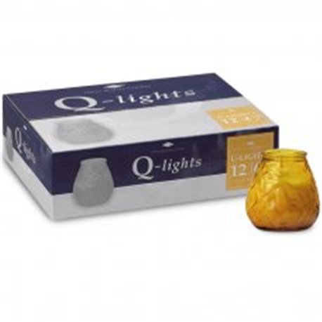 Q-Lights® Original U-Lights amber (doos 12 stuks)