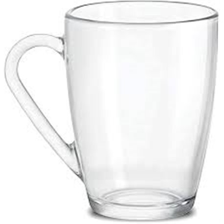 Theeglas Icon 32cl met bijpassende schotel 15 cm 
