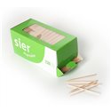Cocktailprikker hout (FSC®) 65 mm dispenser box à 2500