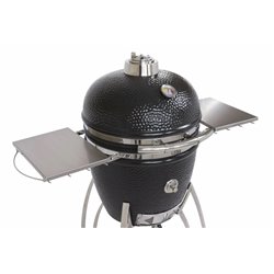 Saffire keramische BBQ, Grill en Smoker Large 48cm (19") RVS