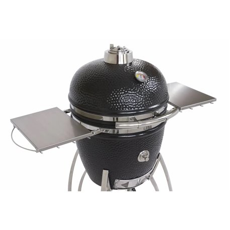 Saffire keramische BBQ, Grill en Smoker Large 48cm (19") RVS