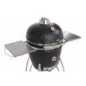 Saffire keramische BBQ, Grill en Smoker Large 48cm (19") RVS